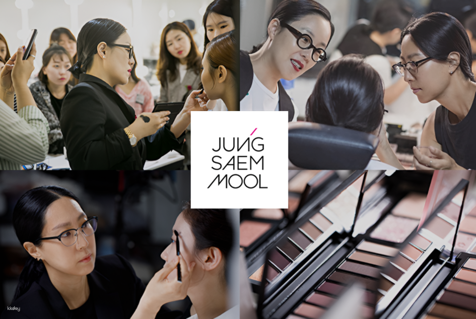 JUNGSAEMMOOL K-Beauty Makeup group Class & 1:1 Makeup (Seongsu) - Photo 1 of 7