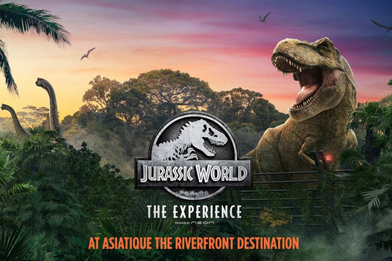 Jurassic World - The Experience Bangkok: Entry Ticket - Photo 1 of 6