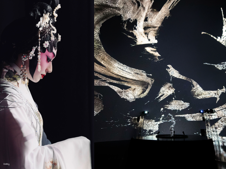 Kai Tak | FUTURESCOPE | Hong Kong’s First Large-Scale Art Dome | “Waving Script - Bizhentu (ft. Xu Jing | Leung Fei Tung)” Performance Tickets - Photo 1 of 7