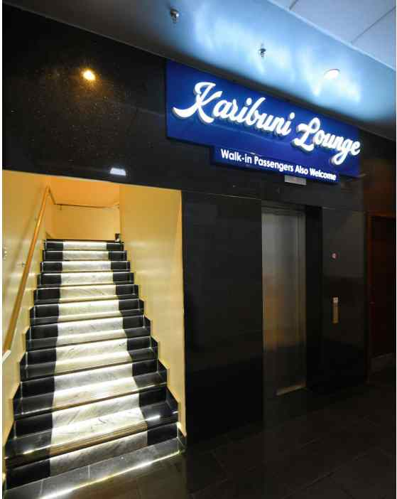 Karibuni Lounge Entebbe International Airport - Photo 1 of 5