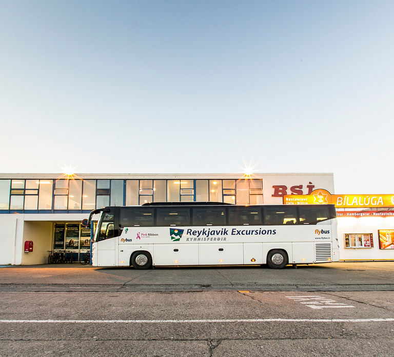 Keflavik Airport (KEF): Bus Transfer to/from Reykjavik - Photo 1 of 10