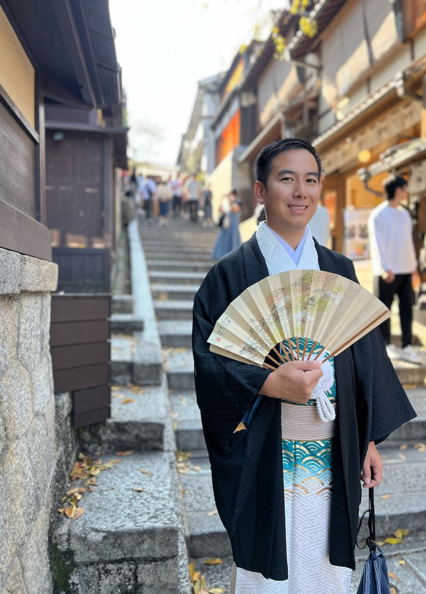 Kimono Rental KIYOMI (Men) - Photo 1 of 4