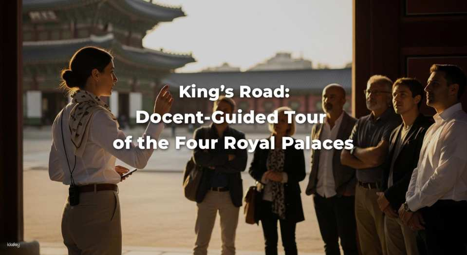 King’s Road: Docent-Guided Tour of the Four Royal Palaces - Photo 1 of 3