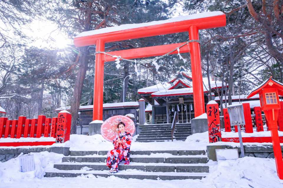 【Kitaya】Kitaya|Hokkaido|Kimono Experience|In Tanukikoji Shopping Arcade - Photo 1 of 10