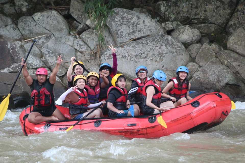 Kiulu White Water Rafting combo with Kawa Proboscis Fireflies - Photo 1 of 5