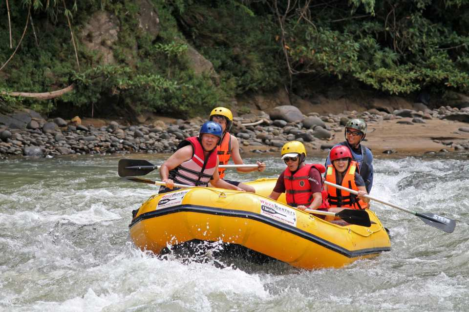 Kiulu White Water Rafting Level 1-2 Experience | Kota Kinabalu, Sabah - Photo 1 of 10