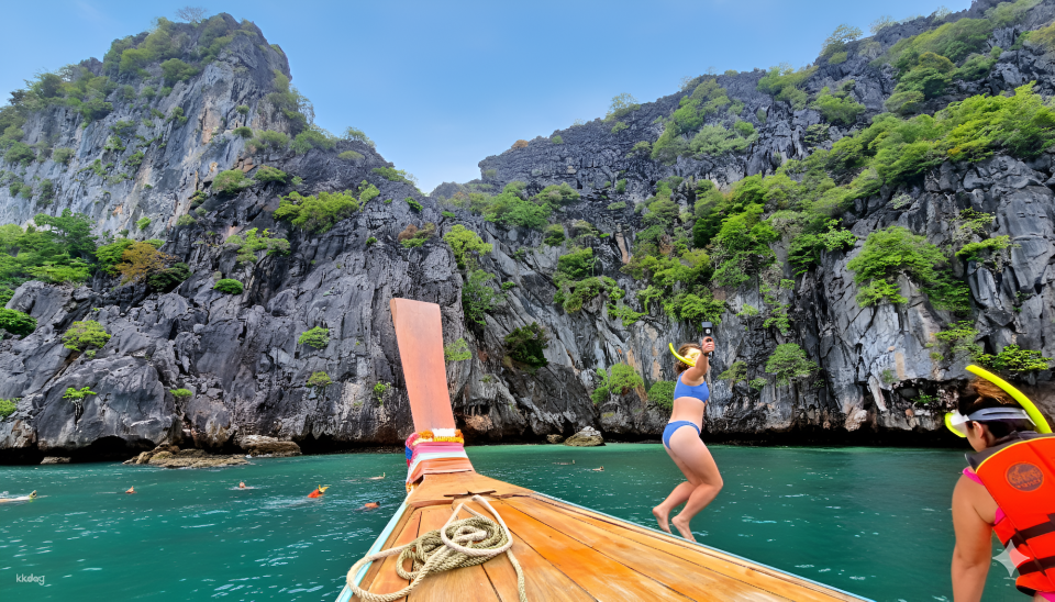 Koh Lanta: 4 Islands Snorkel Tour by Shared Longtail Boat | Thailand - Photo 1 of 10
