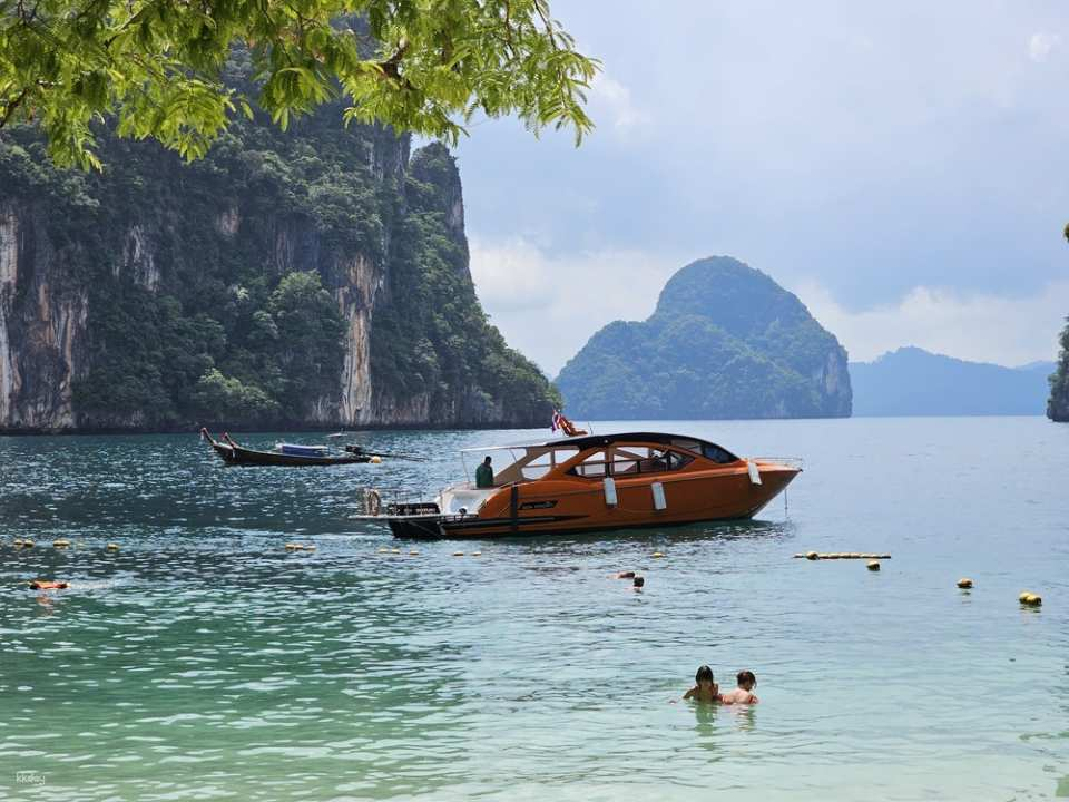 Krabi Island Hopping Day Trip Hong Island and 4 Islands by Neptune Speedboat | Thailand - Photo 1 of 10