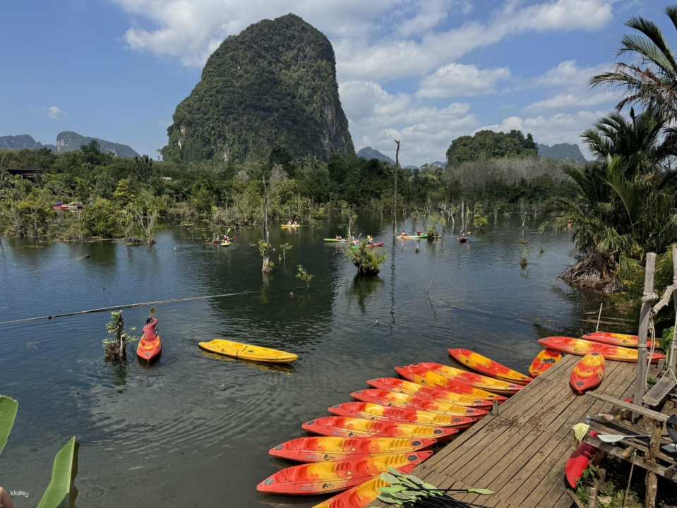 Krabi: Jurassic Scenery: ATV Adventure, Kayak & Wellness | Thailand - Photo 1 of 9