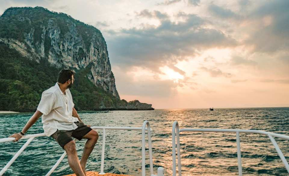 Krabi: Phi Phi & 4 Islands Sunset Tour by Premium Speed Catamaran | Thailand - Photo 1 of 10