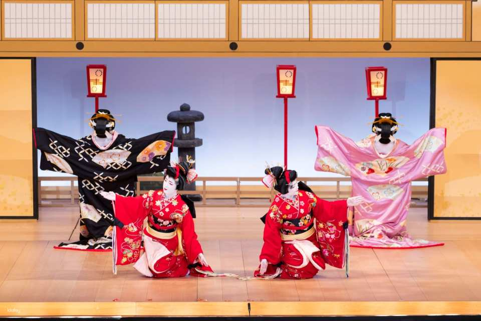 KTIC Friends Maiko Dance Show and Kinkakuji Temple Walking Tour - Photo 1 of 15