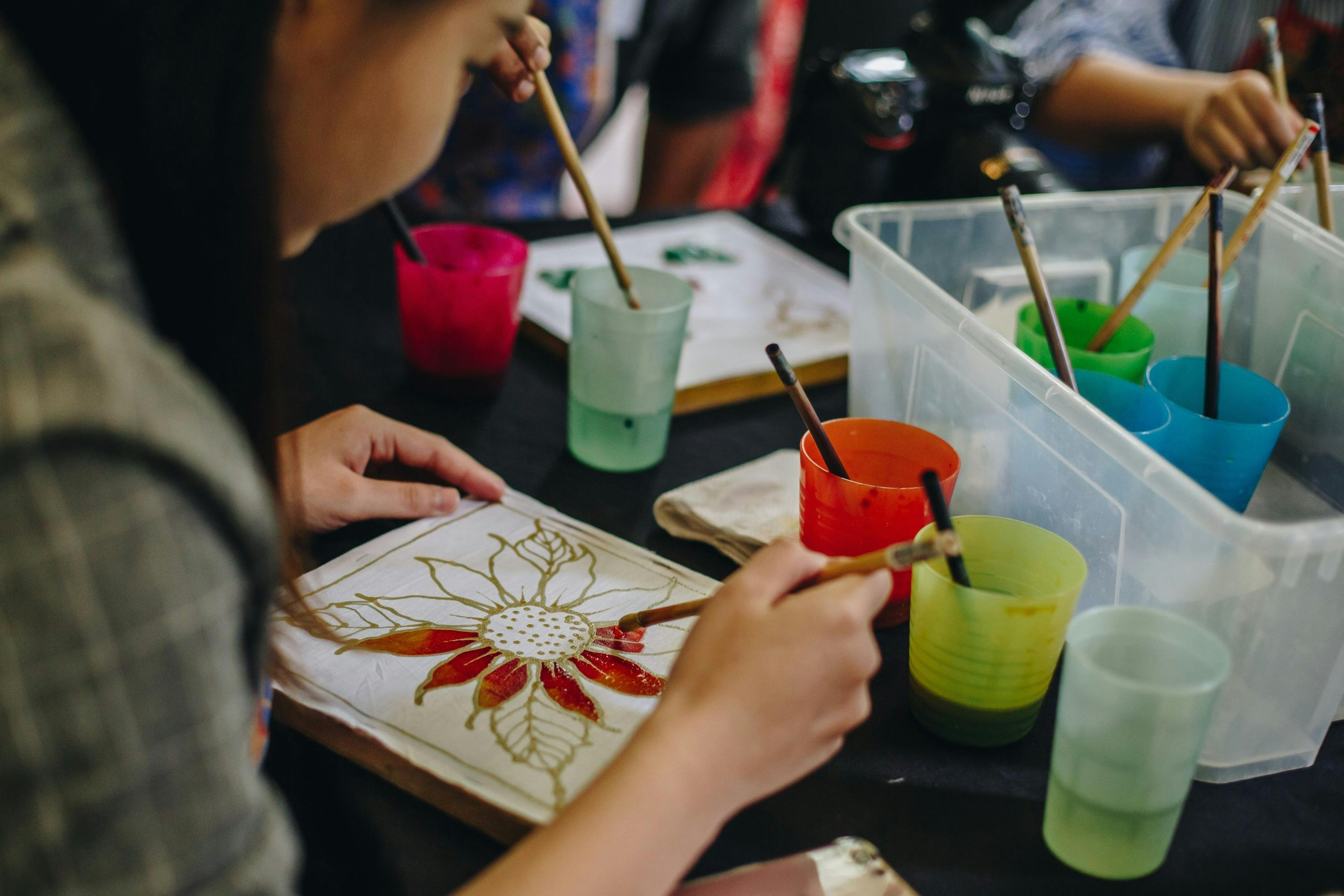 Kuala Lumpur: Batik Coloring Workshop - Photo 1 of 7