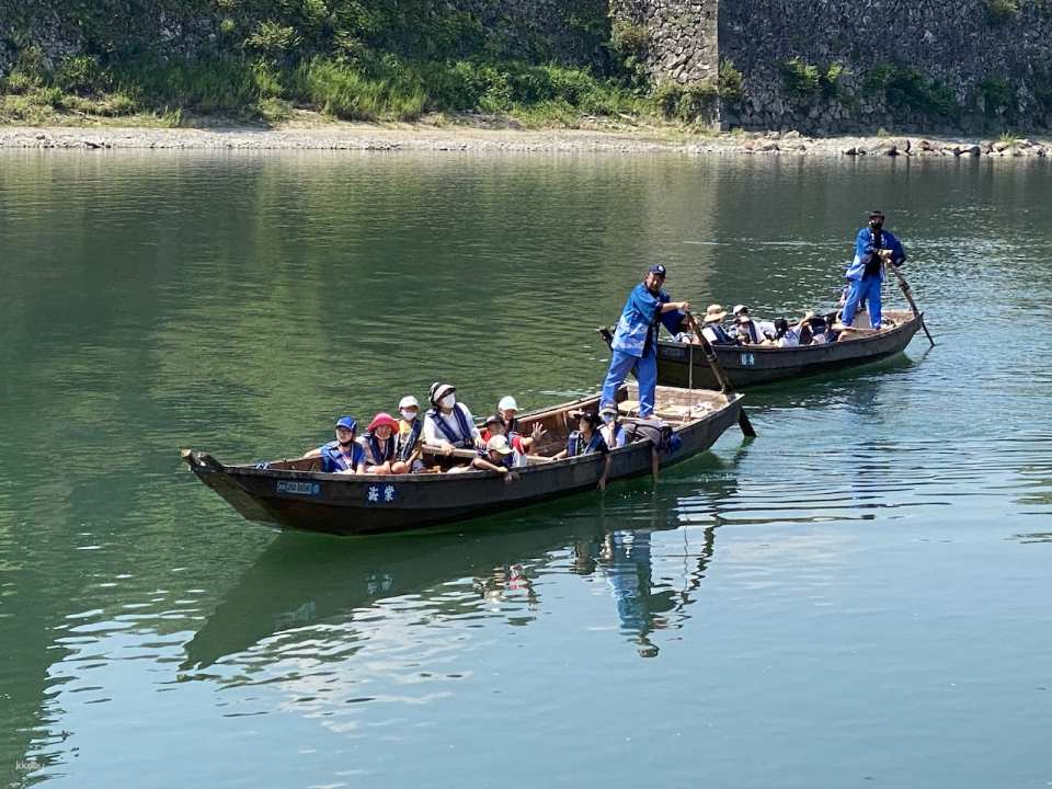 Kumamoto | Kuma River Pleasure Boat and Umehana Ferry Ticket - Photo 1 of 5