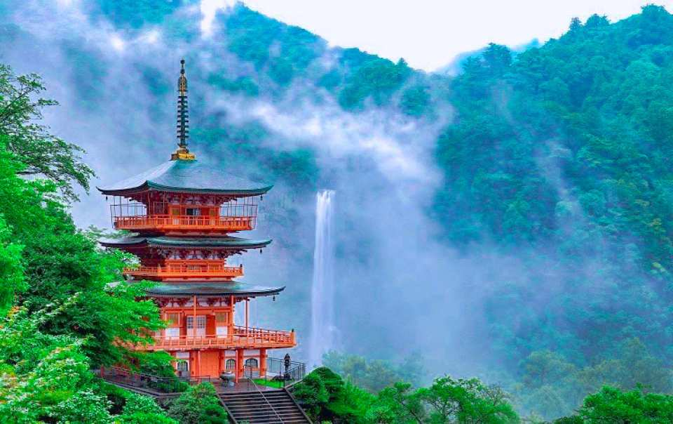 Kumano Nachi Taisha and Nachi Falls on 1 Day Bus Tour from Osaka - Photo 1 of 5