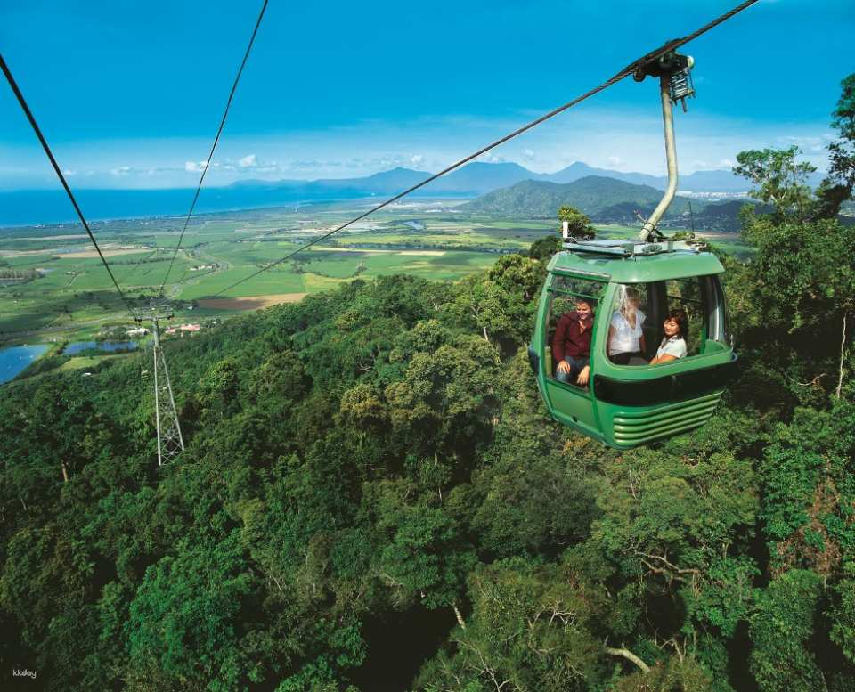 Kuranda Day Tour -  Skyrail Up & Train Down with Transfer from Cairns | Queensland - Photo 1 of 5