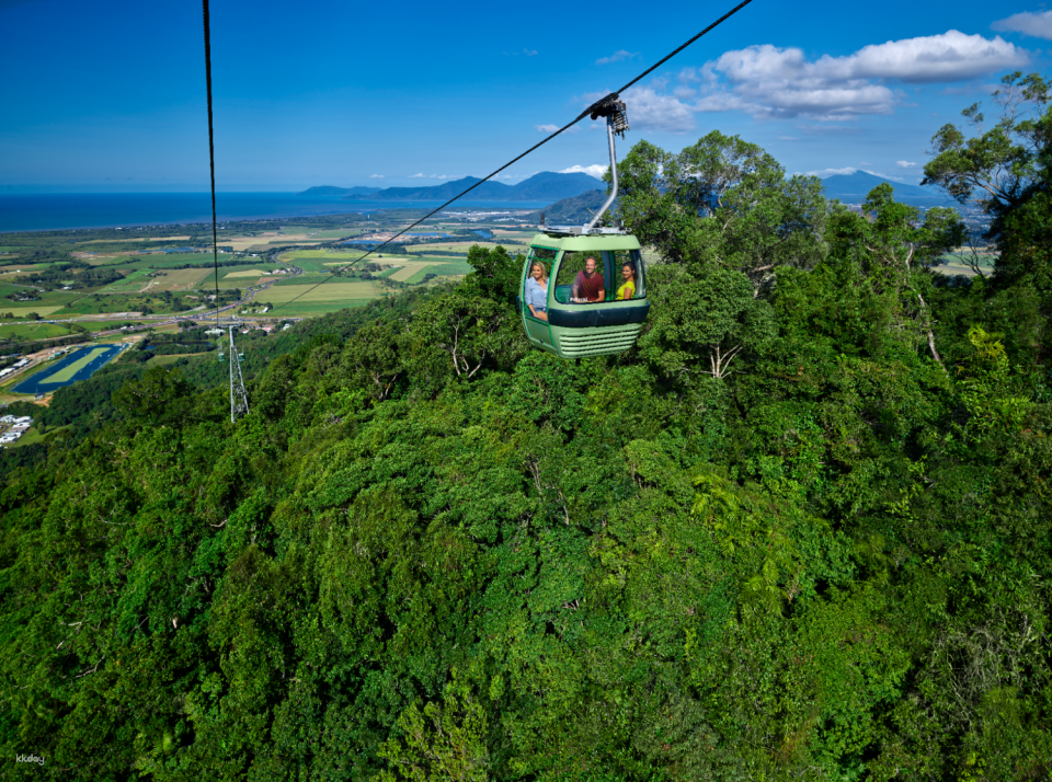Kuranda Skyrail & Scenic Railway Day Package | Cairns - Photo 1 of 10
