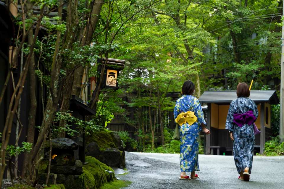 Kurokawa Onsen Private Transfer & Optional Scenic Tours from Kumamoto City Hotel - Photo 1 of 5