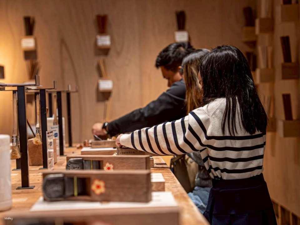 Kyoto | HASHI LAB Handmade Chopsticks Experience: Create a Custom-Engraved Souvenir in 45 Minutes - Photo 1 of 9