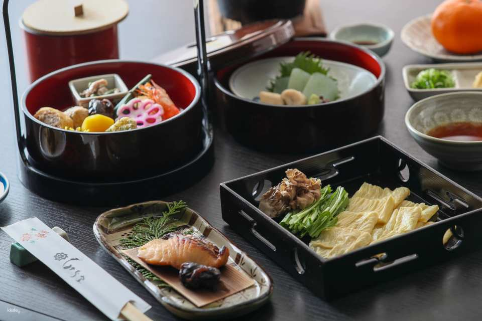 Kyoto, Japan | Takao Momijiya Kawadoko Kaiseki Cuisine Along the Kiyotaki River - Photo 1 of 10