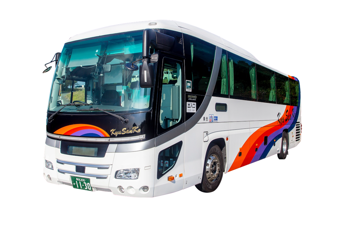 Kyushu Sanko Bus: Fukuoka ⇒ Kurokawa Onsen One-way Ticket - Photo 1 of 1