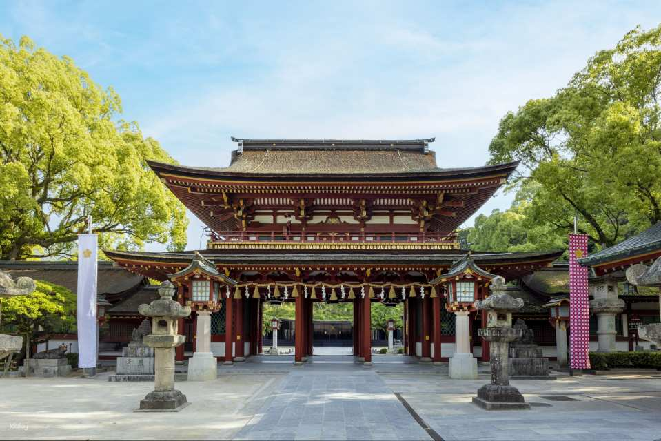【Kyushu Ticket】Dazaifu Yanagawa Tour Package｜Electronic Ticket - Photo 1 of 10