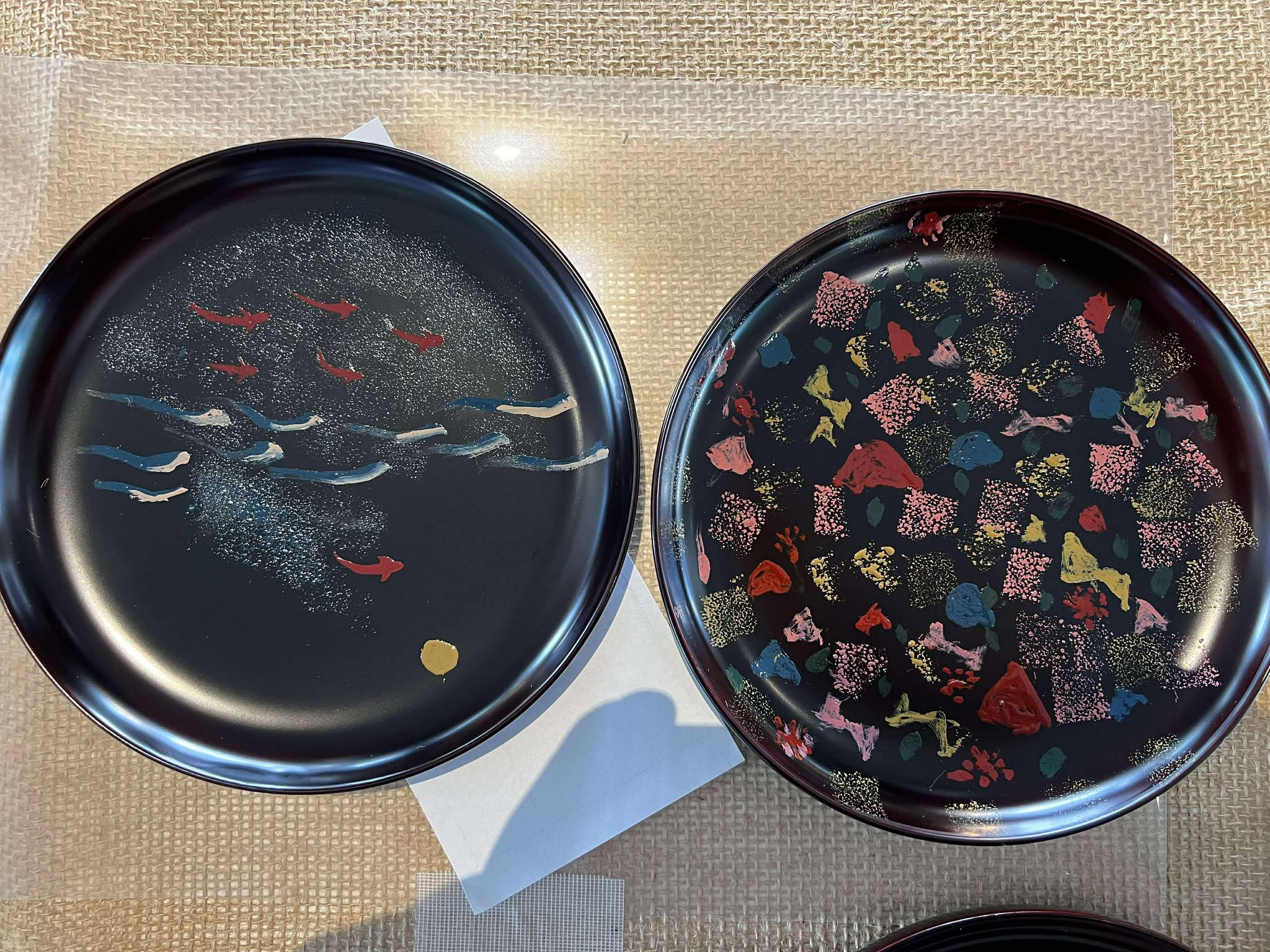 Lacquer Painting Experience at Hidehira-nuri Studio Marusan Shikki - Photo 1 of 5