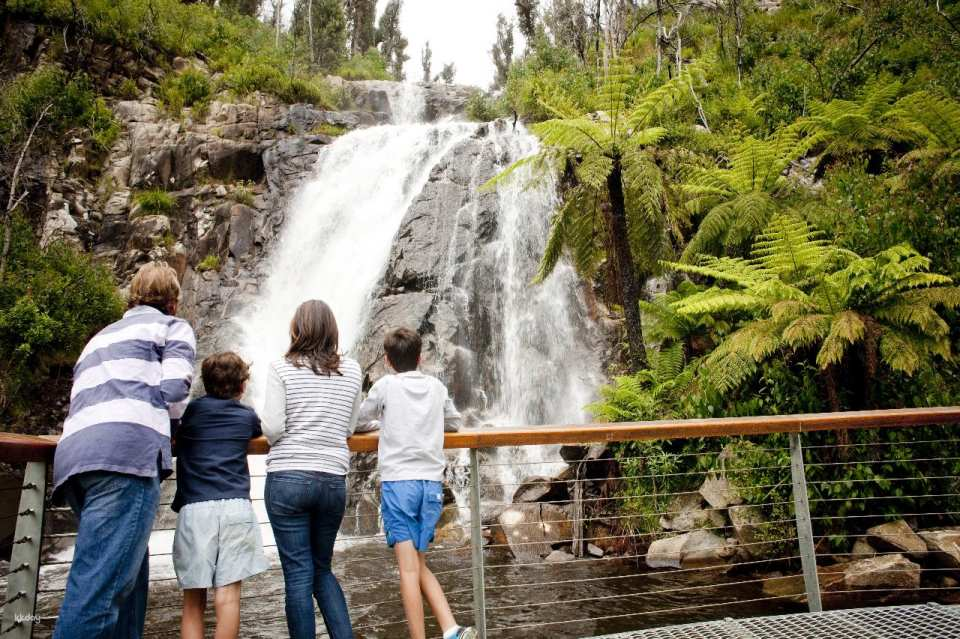 Lake Mountain Snow & Waterfalls Day Tour from Melbourne | Victoria - Photo 1 of 10
