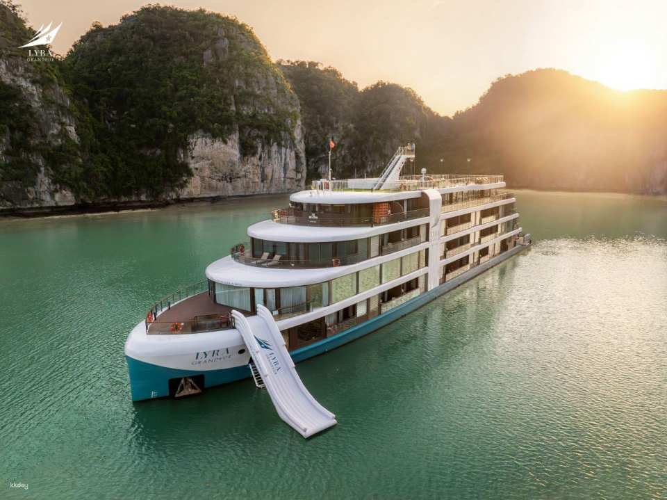 Lan Ha Bay 6-Stars Cruise - Many Options | Explore Lan Ha Bay, Kayaking, Ao Ech Lagoon, Dark & Bright Cave & Fine Dining, Luxurious Cabin - Photo 1 of 10