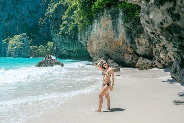Lazy Relaxing Phi Phi and Maiton Island Catamaran from Khao Lak - Photo 1 of 25