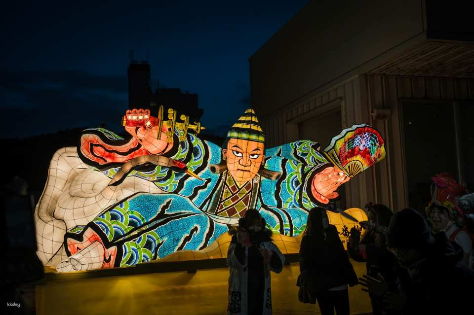 Light Meets Snow: A Dramatic Winter Nebuta & Firework - Photo 1 of 3