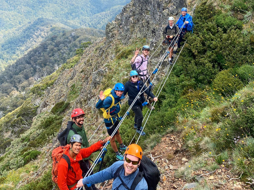 [Limited First Release] Melbourne Mount Buller Alpine Cable Car & Via Ferrata Adventure Day Trip - Photo 1 of 10