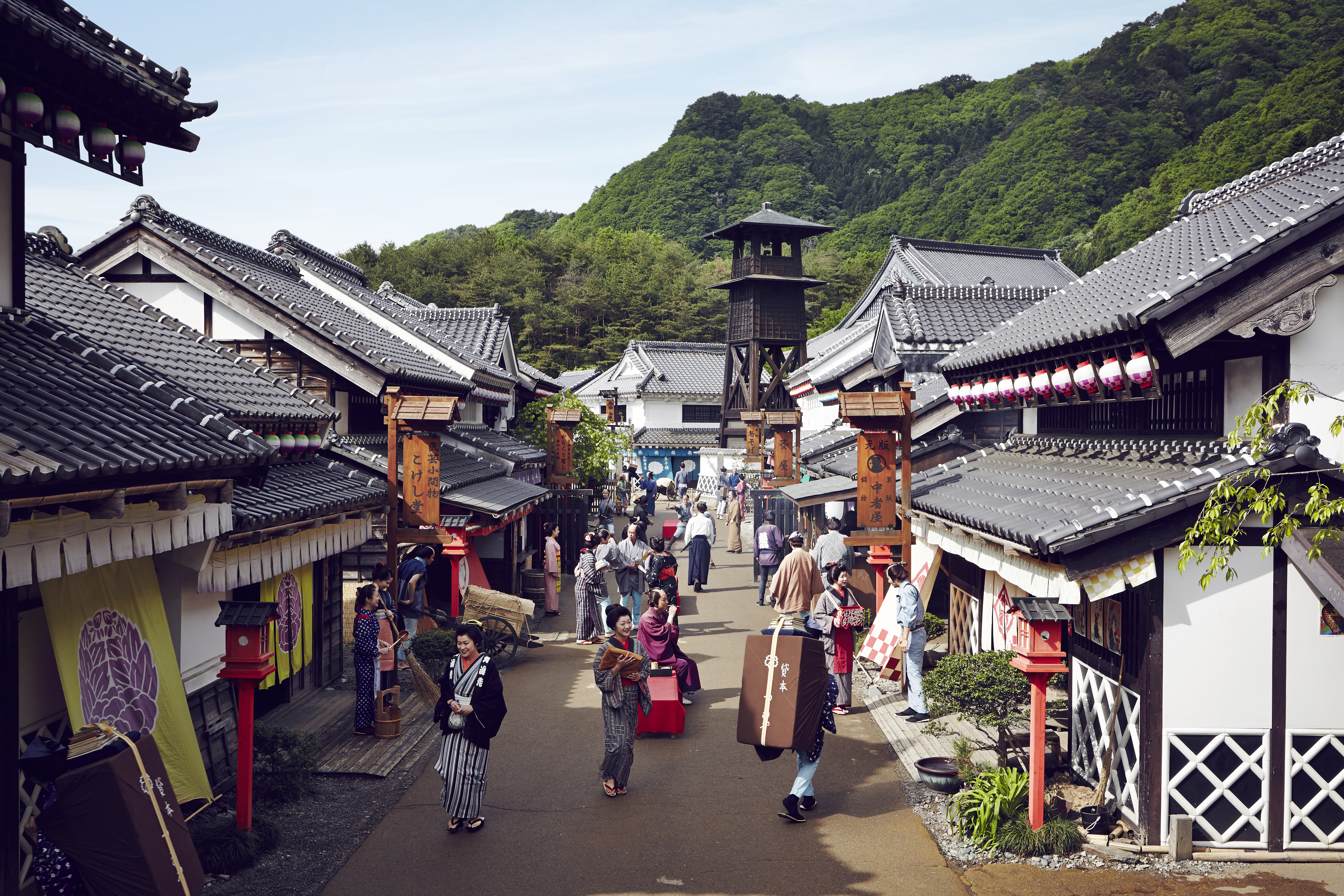 【Limited Time Only】Tokyo Station Yaesu Exit ⇆ Edo Wonderland Nikko Edomura Highway Bus Ticket - Photo 1 of 7