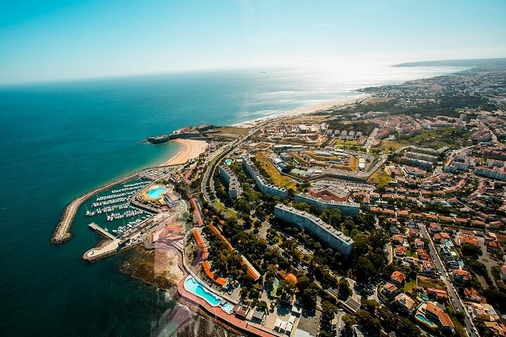 Lisbon: Helicopter Tour over Estoril & Cascais - Photo 1 of 5