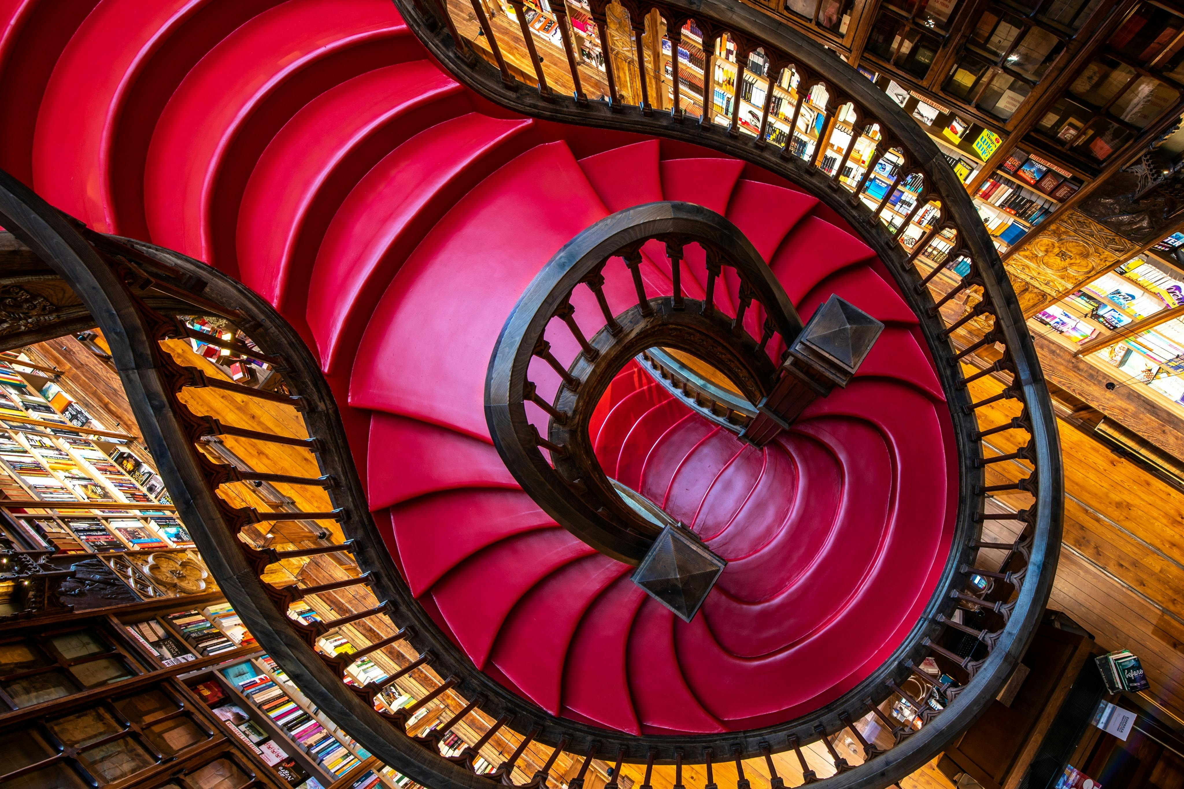 Livraria Lello Porto & Fundação Livraria Lello: Entry Ticket - Photo 1 of 6