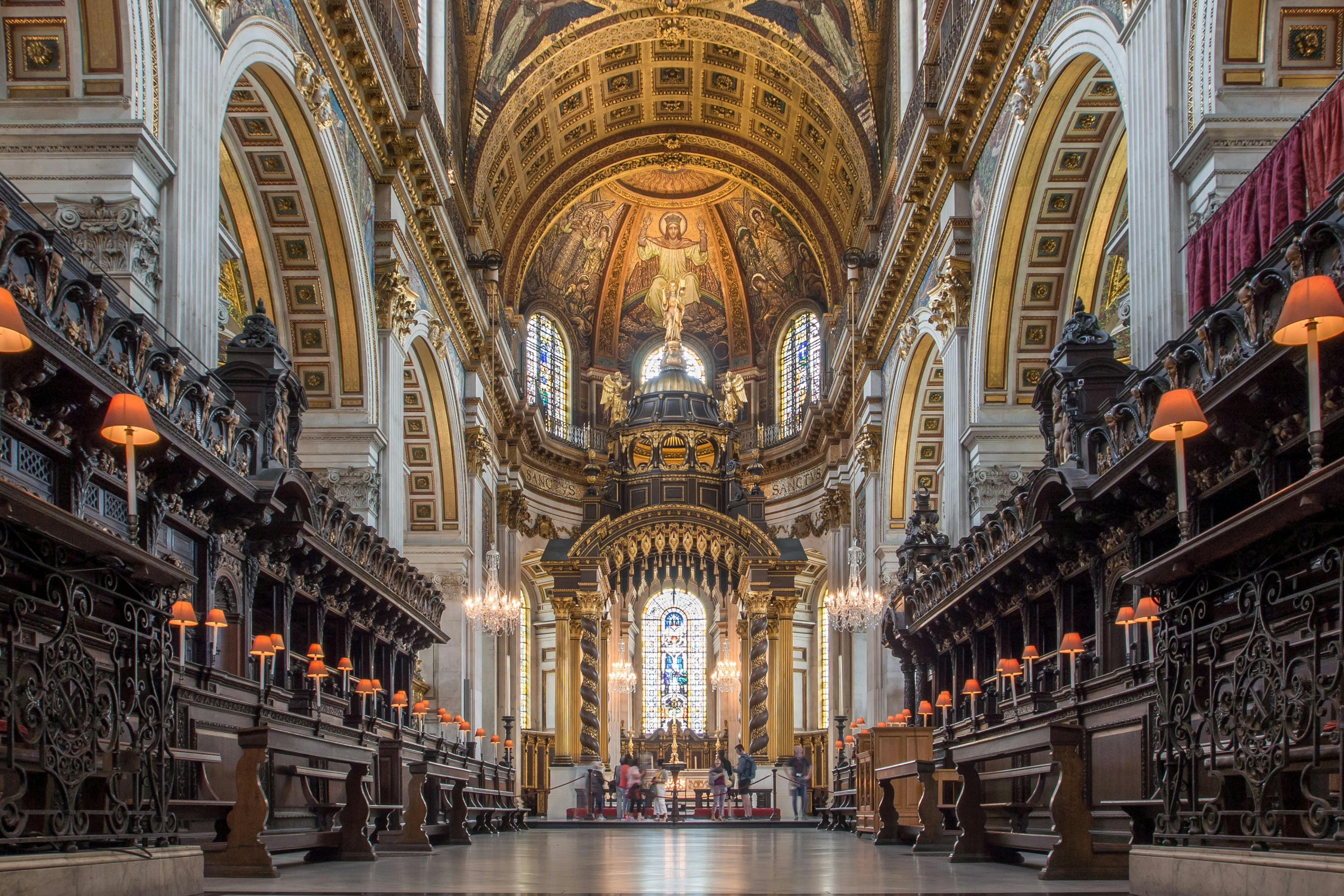 London: St Paul's Cathedral Entry with Audio Guide + Roundtrip Uber Boat - Photo 1 of 8