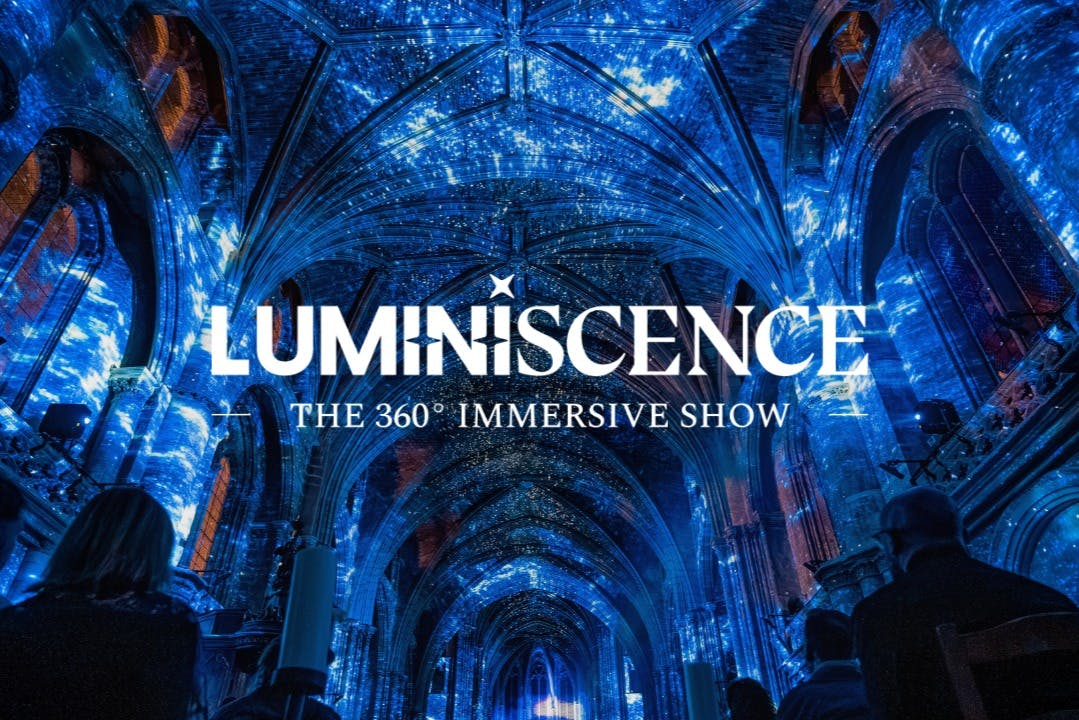 LUMINISCENCE Manchester: The 360° Immersive Show UK Premiere - Photo 1 of 8