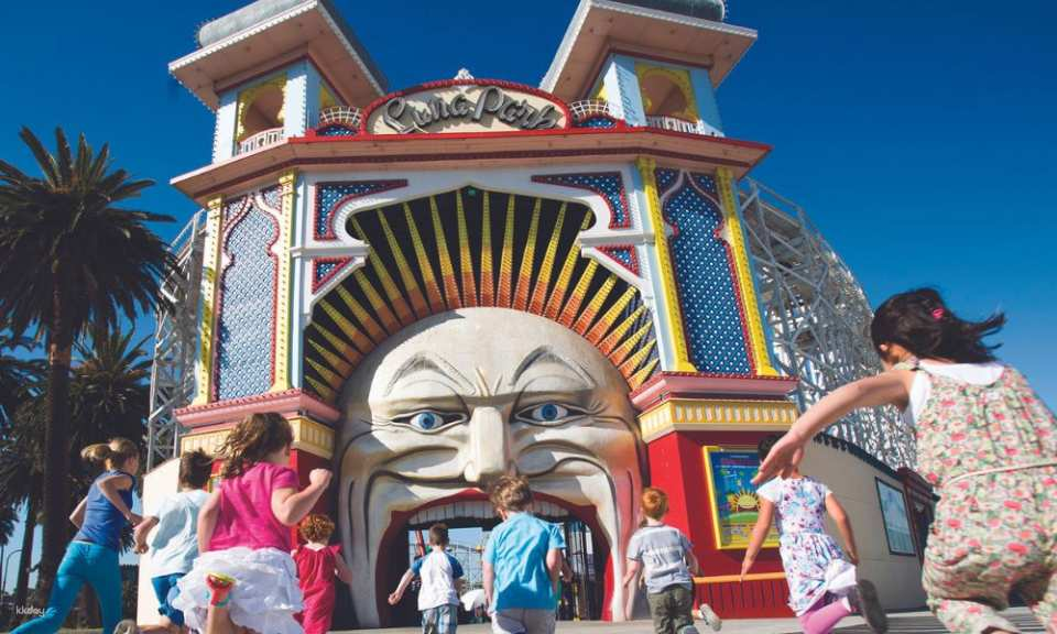 Luna Park Melbourne Unlimited Ride Tickets | Victoria - Photo 1 of 6