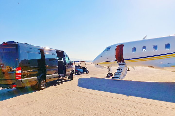 Luxury Mercedes Sprinter Private Transfer Services - Photo 1 of 6