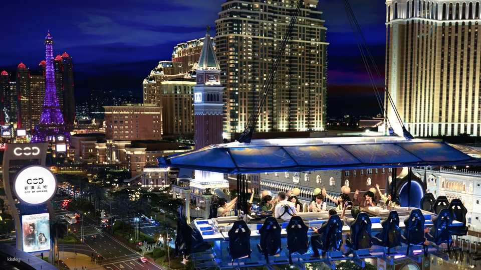 [Macau Dining Offer] Dinner in the Sky Macao | Sky Restaurant at City of Dreams - Photo 1 of 10