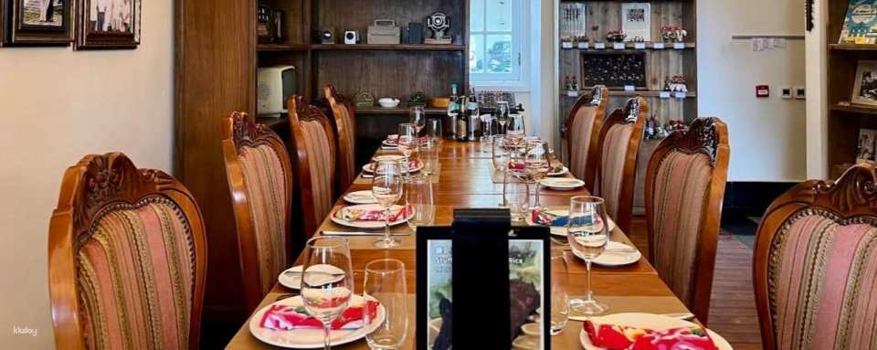 [Macau Food Recommendation] Casa Maquista | Exquisite Afternoon Tea Set for Two | Immersive Experience of Macau's Portuguese Charm - Photo 1 of 6