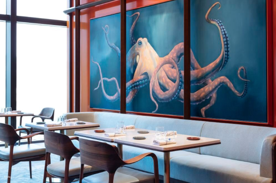 L’ATTITUDE Restaurant at City of Dreams Macau | Classic Lunch Set Menu for One | Exclusive Complimentary AIRSIM/eSim - Photo 1 of 4