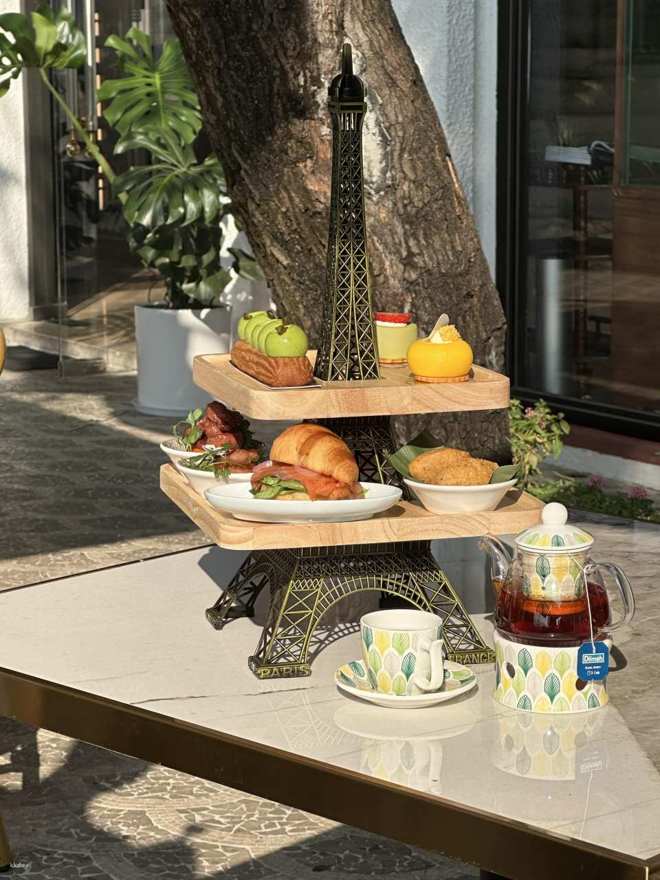 [Macau Food Recommendations] Santiago Castle Hotel | Barramunda Restaurant | Exquisite Portuguese Afternoon Tea Set - Photo 1 of 5