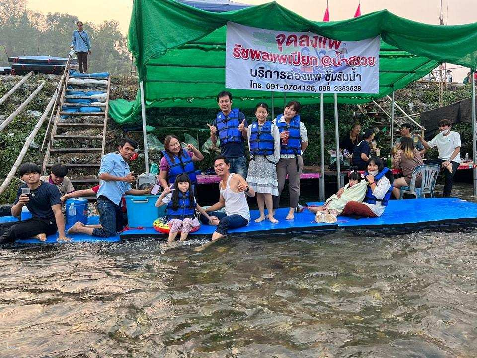 Mae Suay Riverside Foam Rafting Escape Full Day Tour | Chiang Mai - Photo 1 of 10