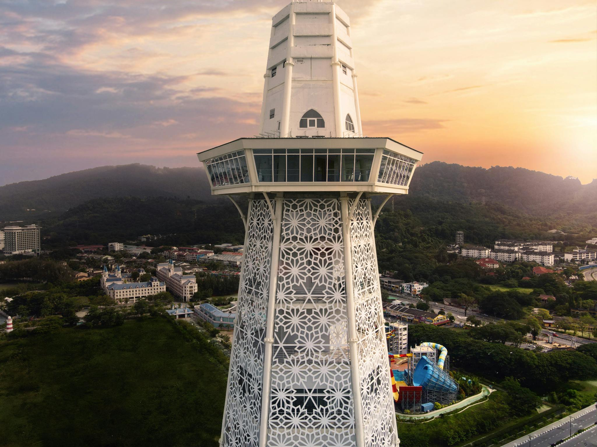 Maha Tower Langkawi: Sky Lounge & Sky Deck Combo Ticket - Photo 1 of 5