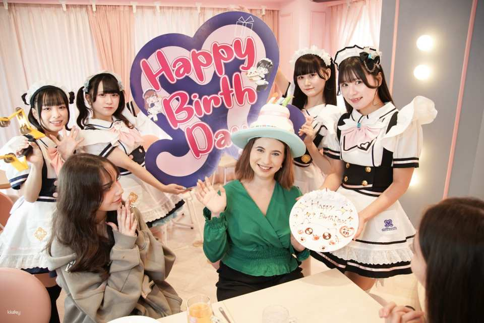 Maid Cafe Experience in Sapporo - Photo 1 of 19