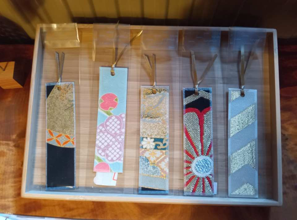 Making Matcha experience and Kimono Remake Book mark Workshop - Photo 1 of 3