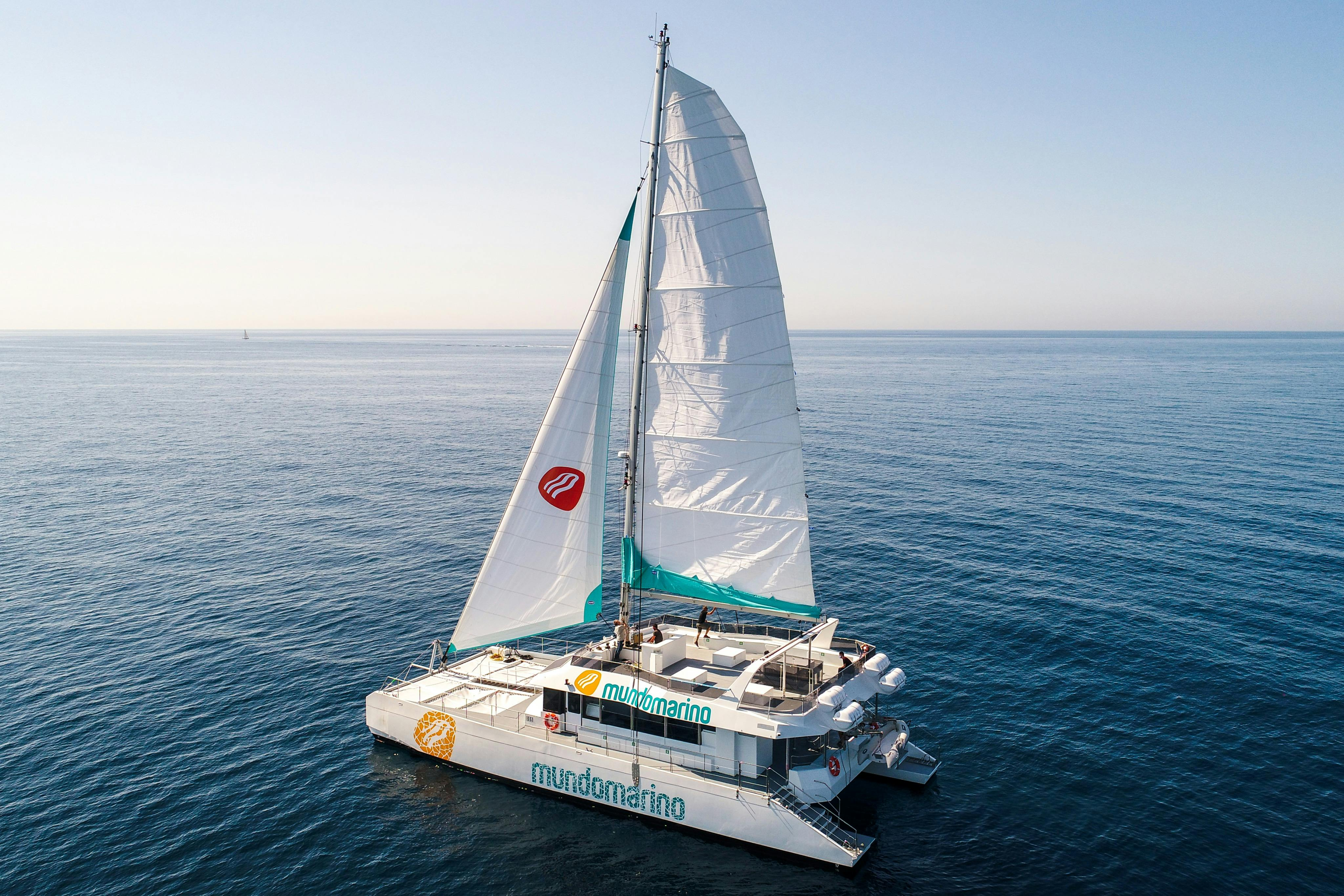 Malaga: Sunset Catamaran Cruise + Drink - Photo 1 of 6