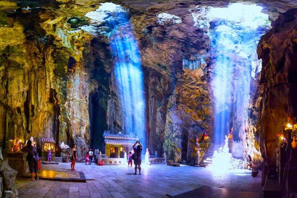 Marble Mountains, Monkey Mountain & Am Phu Cave Sunset Tour from Danang/ Hoi An, Vietnam - Photo 1 of 8