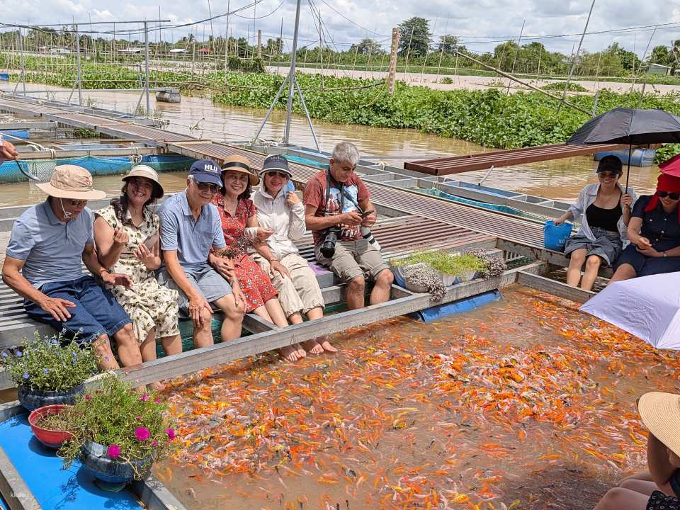 Mekong Delta 1-Day Mega Trip: Cai Rang Floating Market, Son Islet Local Life, Fish Massage, Fruit Garden & Traditional Crafts (From Ho Chi Minh City) - Photo 1 of 10