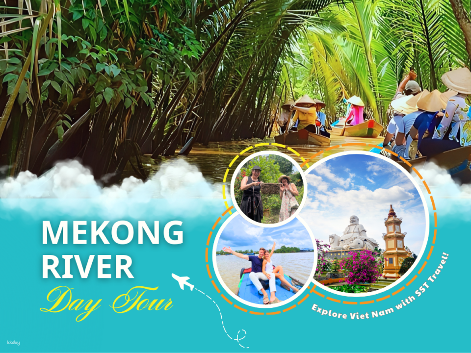 Mekong Delta Day Tour: Visit My Tho - Ben Tre and Mekong River (with English, Chinese, Japanese, Korean Tour Guide) | Vietnam - Photo 1 of 6